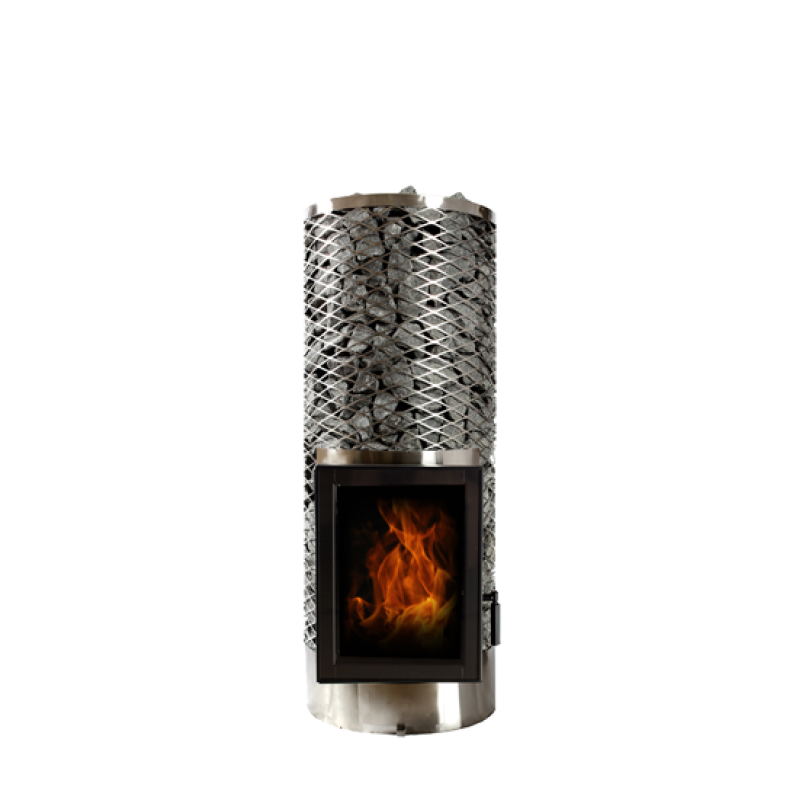 Wood-burning sauna stove - IKI KIVI JR