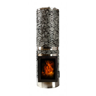 Wood-burning sauna stove - IKI KIVI