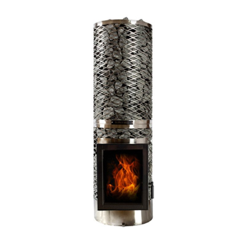 Wood-burning sauna stove - IKI KIVI