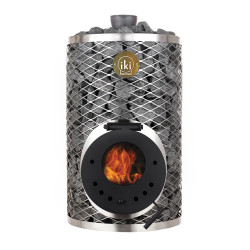 Wood-burning sauna stove - IKI LOYLY JR  Wood-burning sauna stove - IKI LOYLY JR