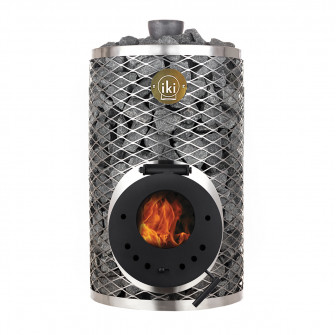 Wood-burning sauna stove - IKI LOYLY JR