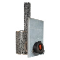 Wood-burning sauna stove - IKI SL PLUS - 0 Wood-burning sauna stove - IKI SL PLUS - 0