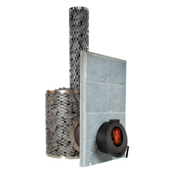 Wood-burning sauna stove - IKI SL PLUS  Wood-burning sauna stove - IKI SL PLUS