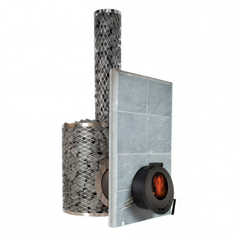 Wood-burning sauna stove - IKI SL PLUS
