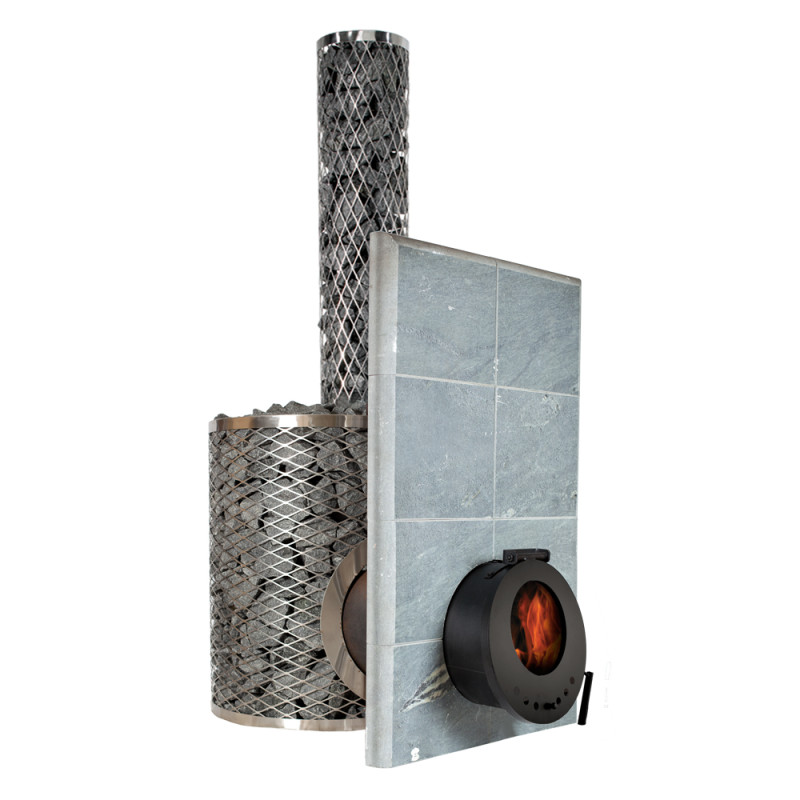 Wood-burning sauna stove - IKI SL PLUS Wood-burning sauna stove - IKI SL PLUS