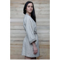 Handmade linen robe - kimono - 3