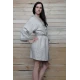 Handmade linen robe - kimono