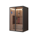 Infrared cabin - HARVIA Onyx Duo - 0