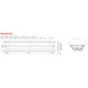 Infrared radiator - HARVIA Vitamy