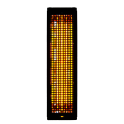 Infrared radiator - HARVIA Vitamy with black protective grille - 0