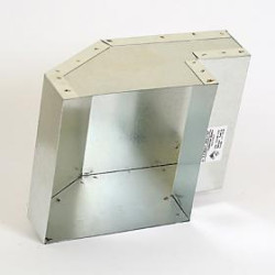 The ventilation outlet, 160x160 mm  The ventilation outlet, 160x160 mm