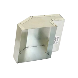 The ventilation outlet, 160x160 mm 