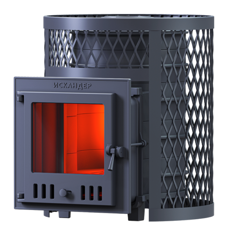 Wood-burning sauna stove GEFEST - Iskander 25 (M) Grill