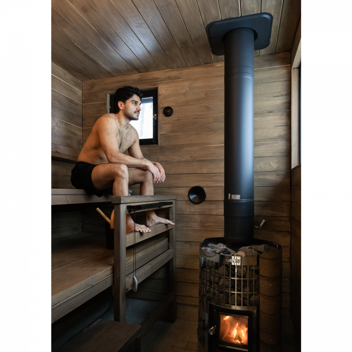 Electric sauna heater - Harvia Legend PO70FC 6.8 kW WiFi black
