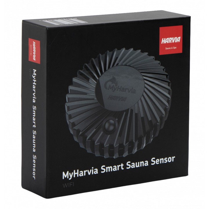Smart sauna sensor with remote monitoring - MyHarvia Smart Sauna Sensor WiFi