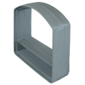 Extension of the portal of the GEFEST GROZA 24P 120mm furnace - 0 Extension of the portal of the GEFEST GROZA 24P 120mm furnace - 0