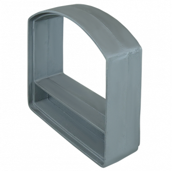 Extension of the portal of the GEFEST GROZA 24P 120mm furnace
