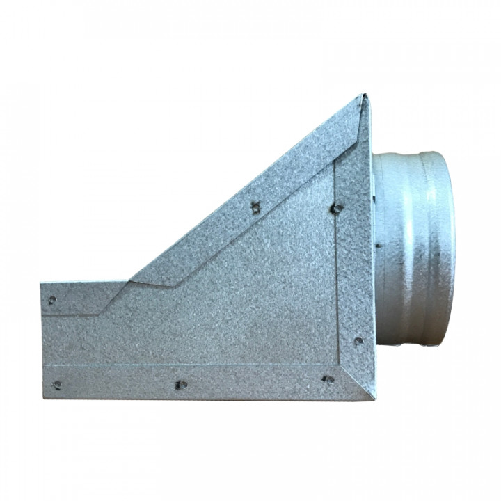 Rear transition, diameter 100 mm