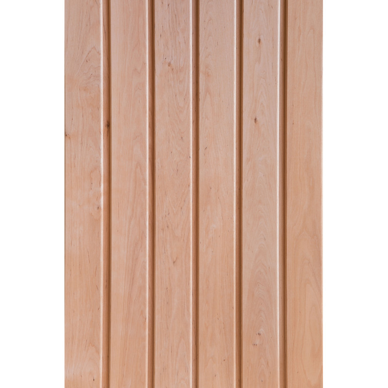 Black alder sauna Lining, 15 x 90, Class A