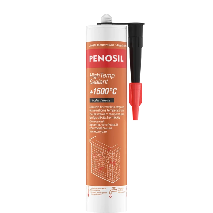 Black heat-resistant sealant PENOSIL