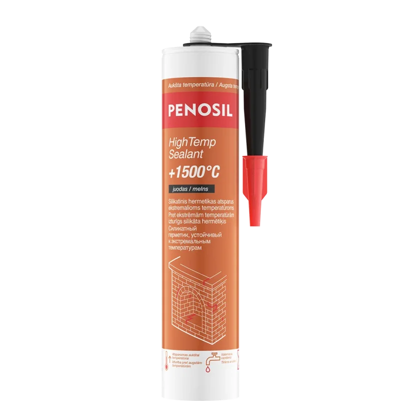 Black heat-resistant sealant PENOSIL