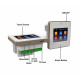 Touch Screen BT wall mount amplifier HELMER L60