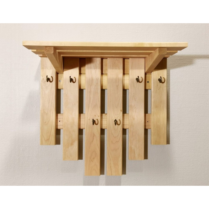 Hanger with shelf - NAGI 550x260x500