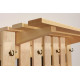 Hanger with shelf - NAGI 550x260x500