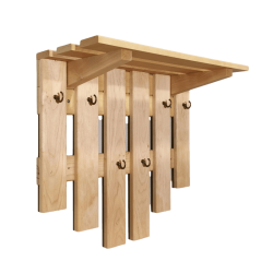 Hanger with shelf - NAGI 550x260x500  Hanger with shelf - NAGI 550x260x500