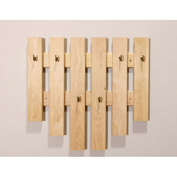 Hanger with shelf - NAGI 550x260x500