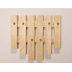 Hanger with shelf - NAGI 550x260x500