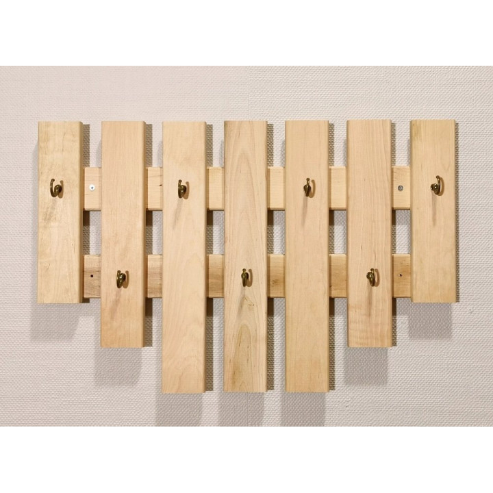 Hanger with shelf - NAGI 630x260x400