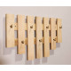 Hanger with shelf - NAGI 630x260x400