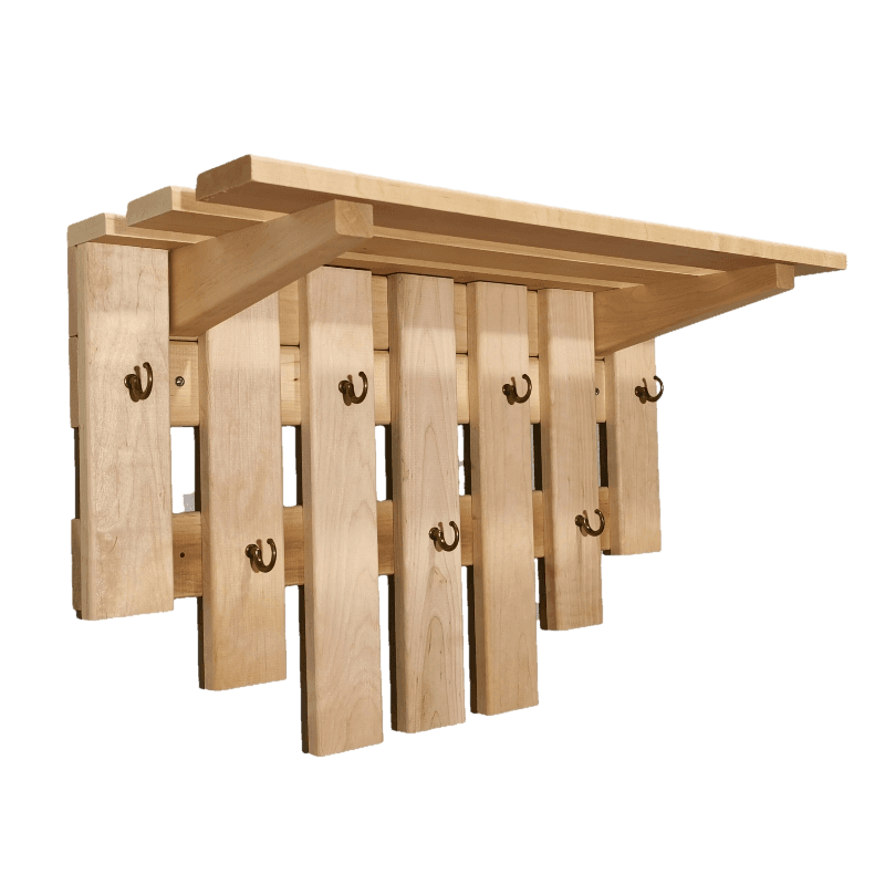 Hanger with shelf - NAGI 630x260x400