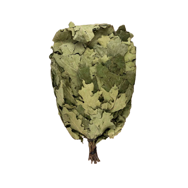 Canadian oak broom