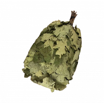 Canadian oak broom