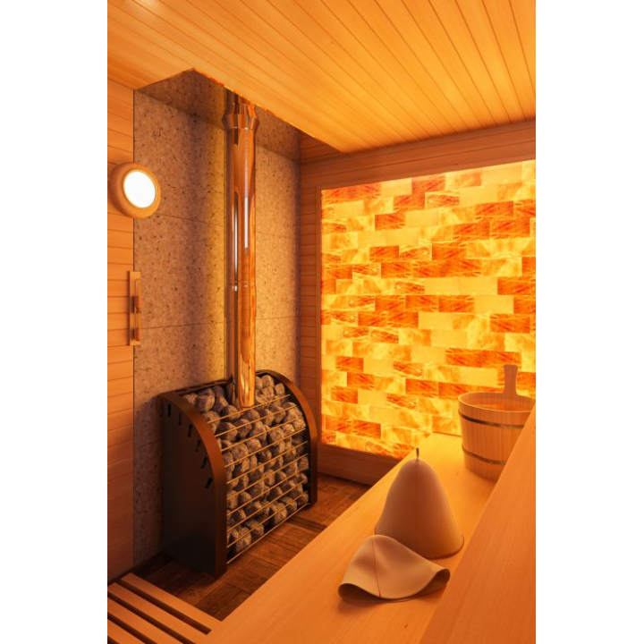 Woodburning sauna heater - NOVA KASKAD 18