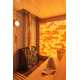 Woodburning sauna heater - NOVA KASKAD 18