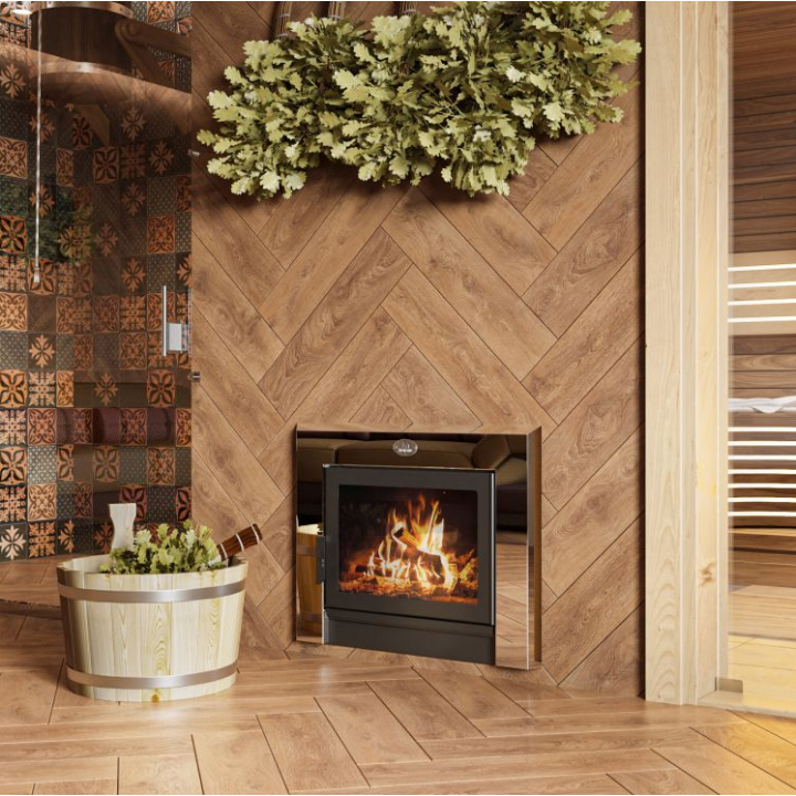 Woodburning sauna heater - NOVA KASKAD 18