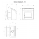 Woodburning sauna heater - NOVA KASKAD 18
