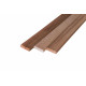 A bunk board, 26 x 89 mm, cedar