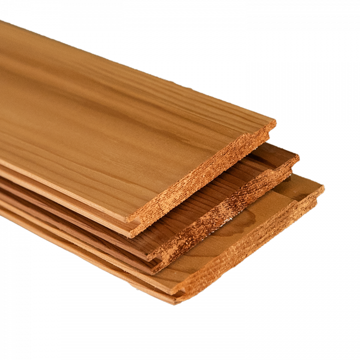 Cedar sauna lining, 11 x 92 mm, Class A