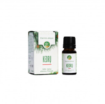 Cedar Essential Oil, 10 ml
