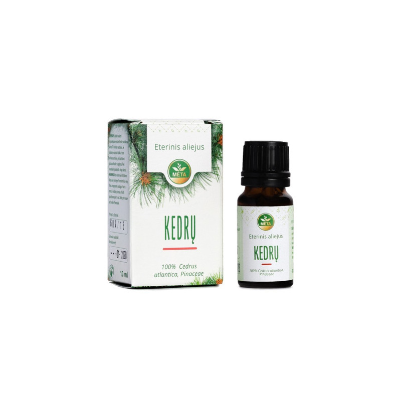Cedar Essential Oil, 10 ml