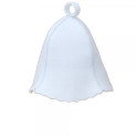 Sauna hat - white - 0