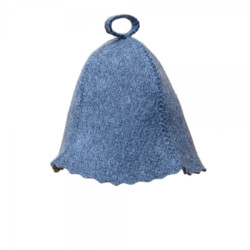 Sauna hat - gray  Sauna hat - gray