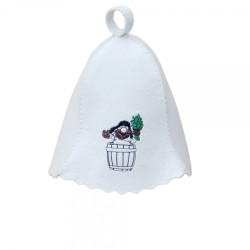 Sauna hat - barrel  Sauna hat - barrel