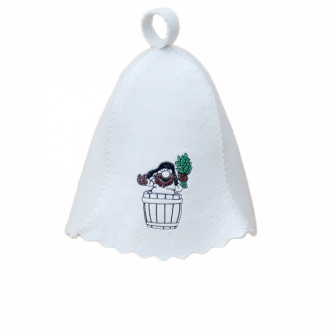Sauna hat - barrel