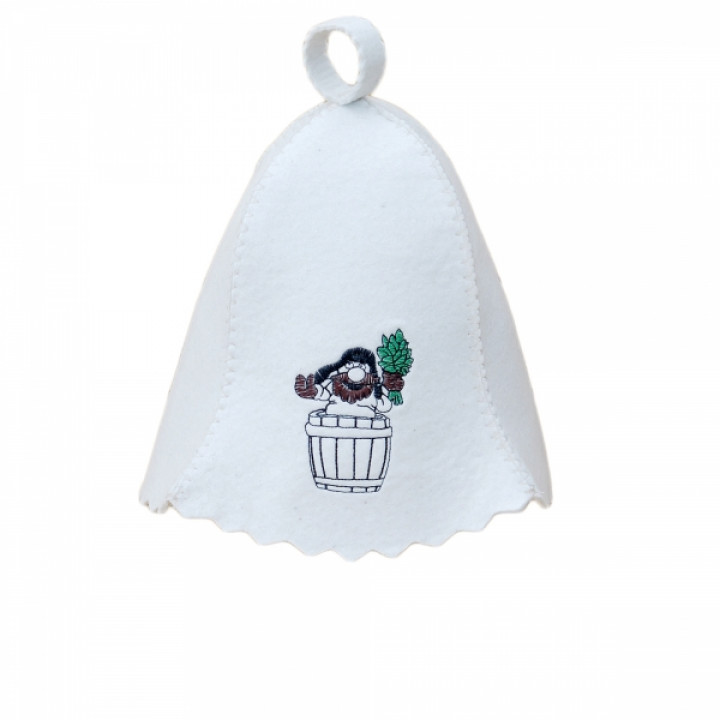 Sauna hat - barrel