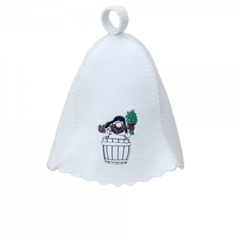 Sauna hat - barrel